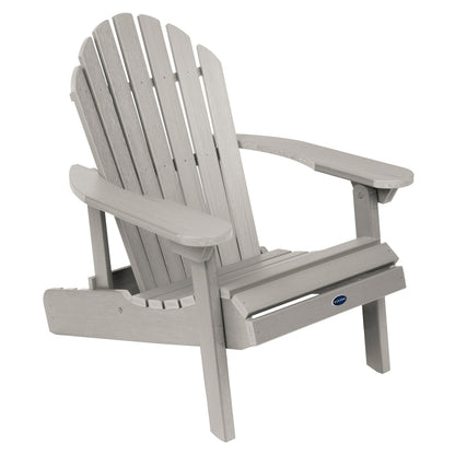 Horizon folding and reclining Adirondack chair in Harbor Gray