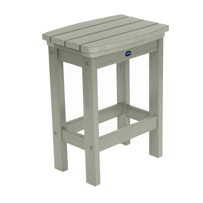 Blue Ridge counter height balcony stool in Eucalyptus