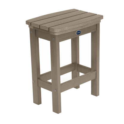 Blue Ridge counter height balcony stool in Woodland Brown