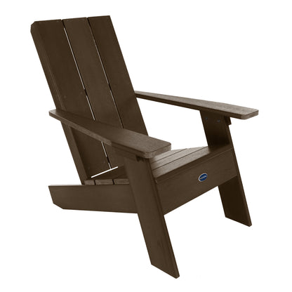 Granite Hills Modern Adirondack chair in Weathered Acorn