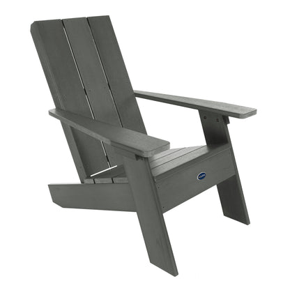 Granite Hills Modern Adirondack chair in Coastal Teak