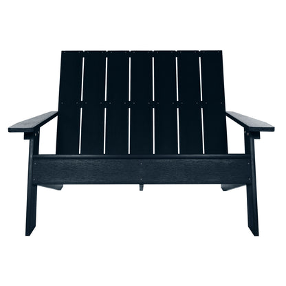 Granite Hills double wide Adirondack chair in Federal Blue