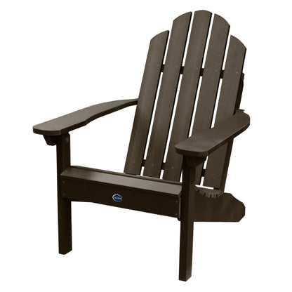 Lighthouse Classic Adirondack Chair in Weathered Acorn