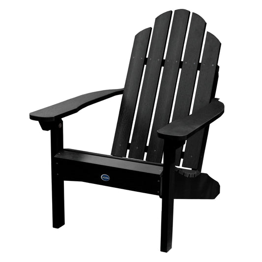 Lighthouse Classic Adirondack Chair in Black