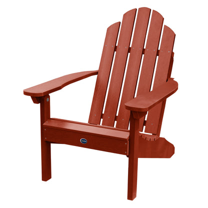 Lighthouse Classic Adirondack Chair in Rustic Red