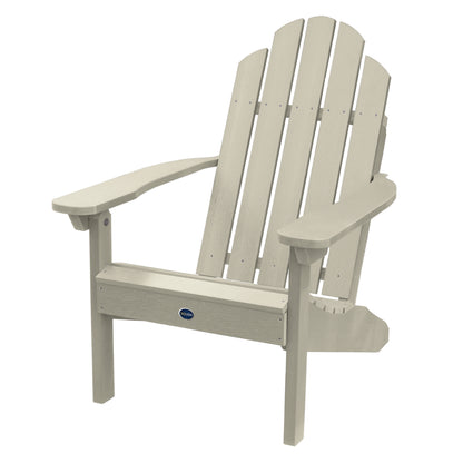 Lighthouse Classic Adirondack Chair in Whitewash
