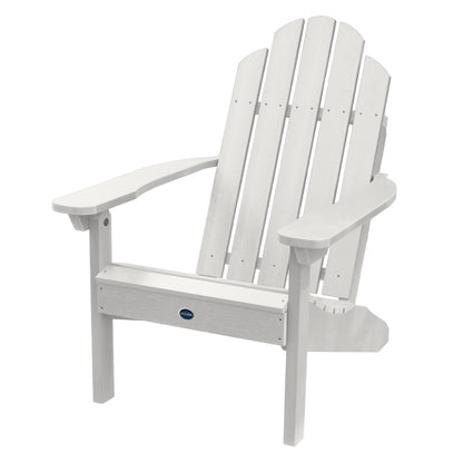 Lighthouse Classic Adirondack Chair in White
