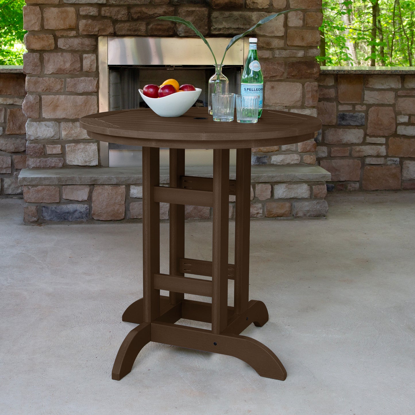 Homestead 36in Diameter Dining Table - Counter Height