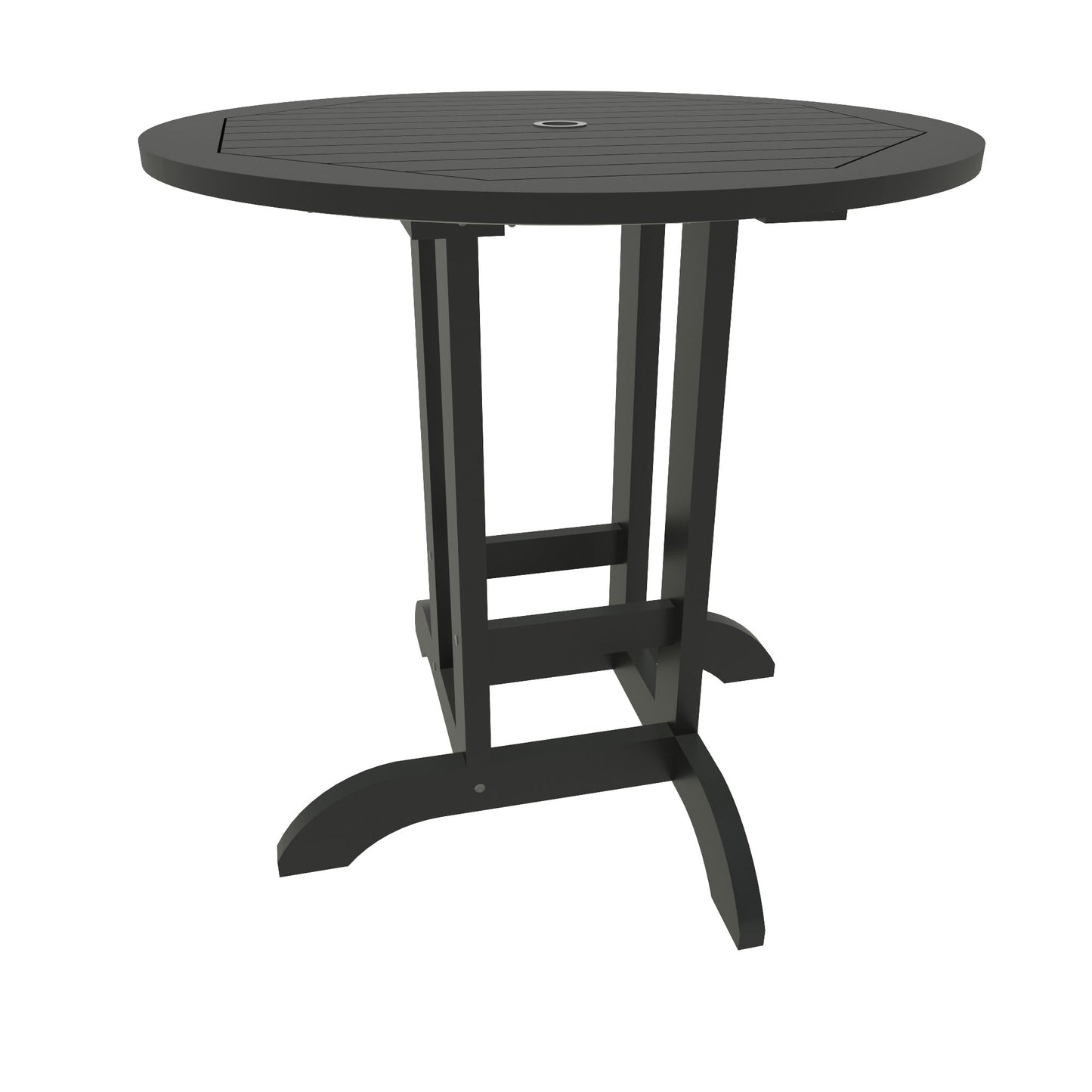 Homestead 36” diameter counter height table in Black