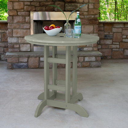 Homestead 36in Diameter Dining Table - Counter Height