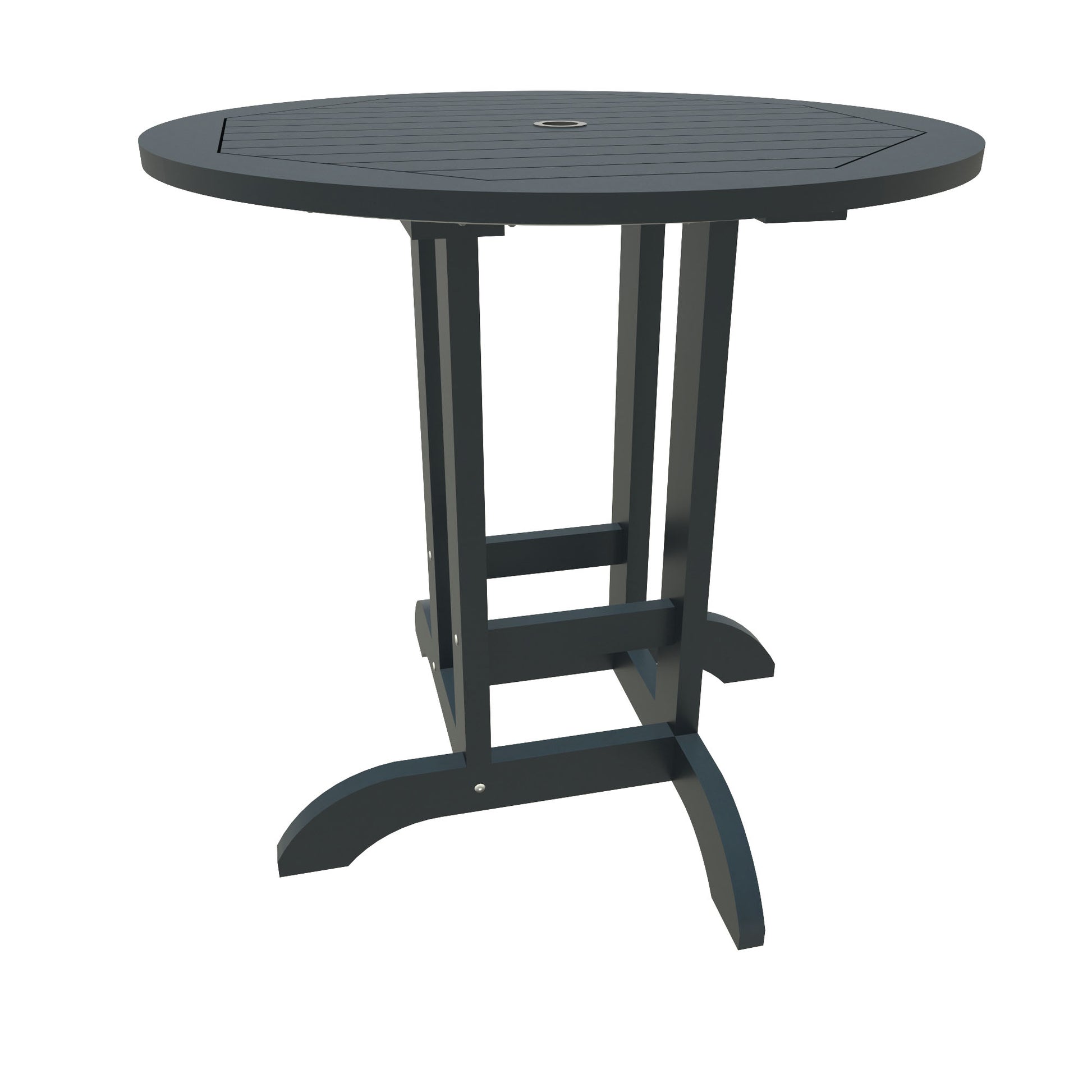 Homestead 36” diameter counter height table in Federal Blue