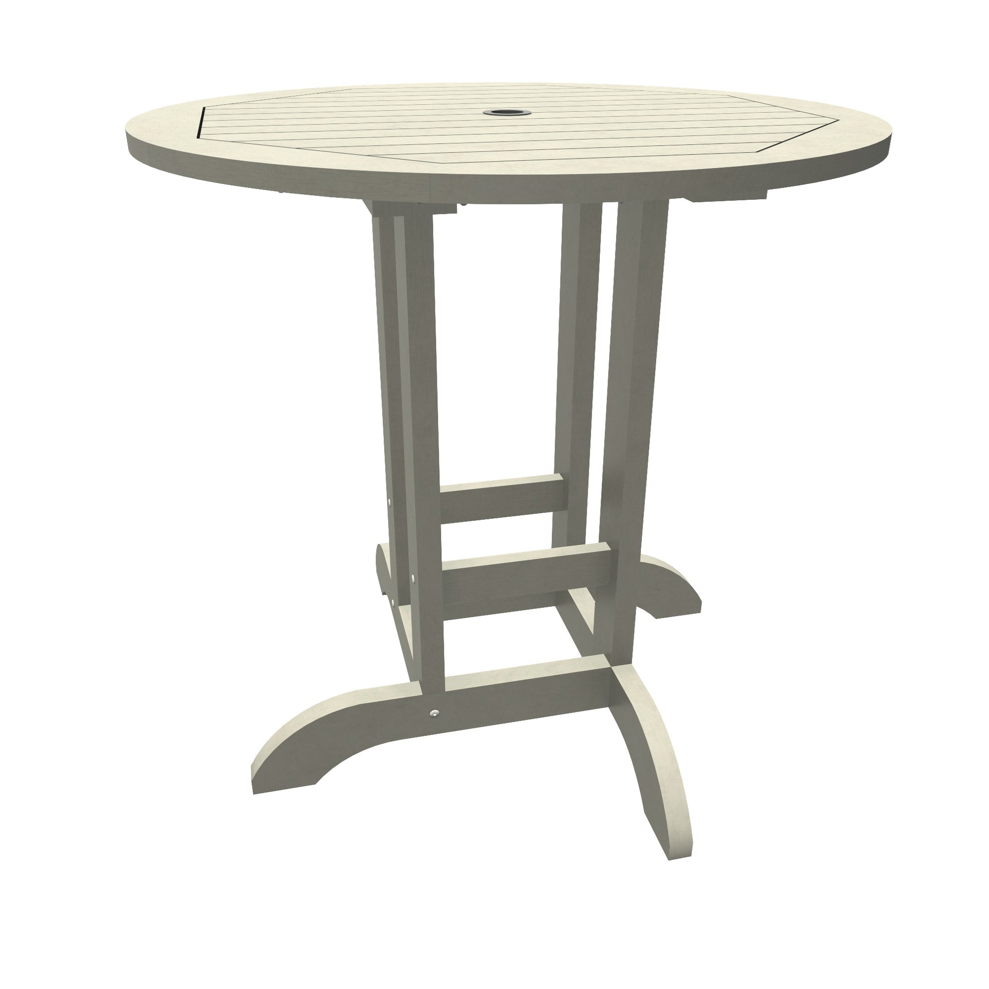 Homestead 36” diameter counter height table in Harbor Gray