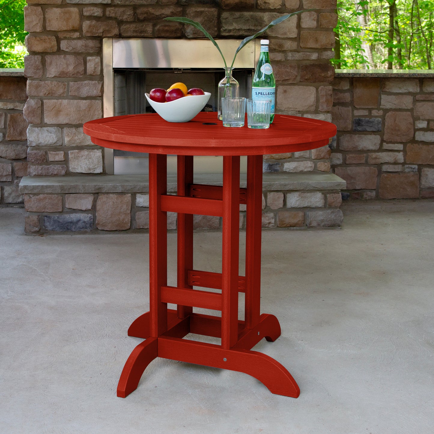 Homestead 36in Diameter Dining Table - Counter Height