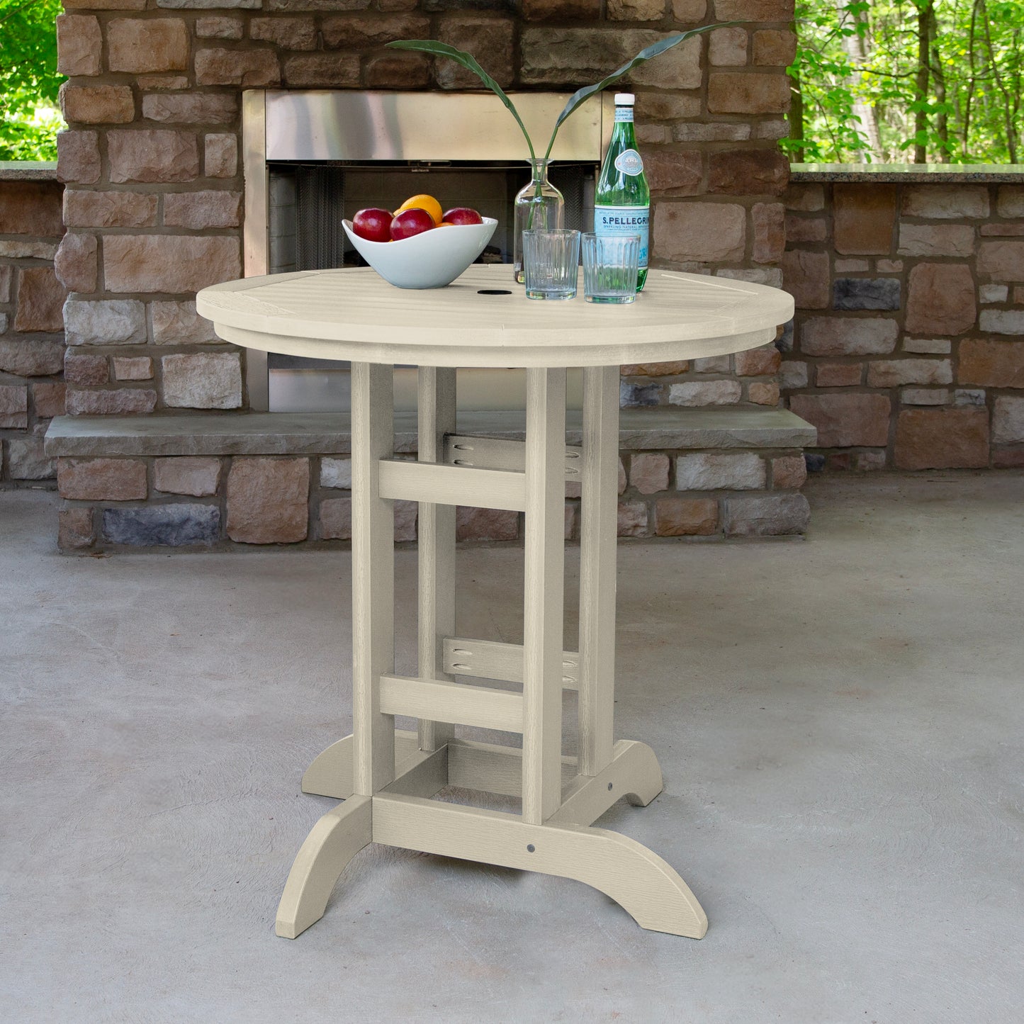 Homestead 36in Diameter Dining Table - Counter Height