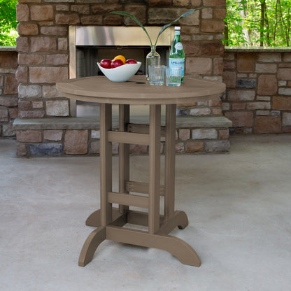 Homestead 36in Diameter Dining Table - Counter Height