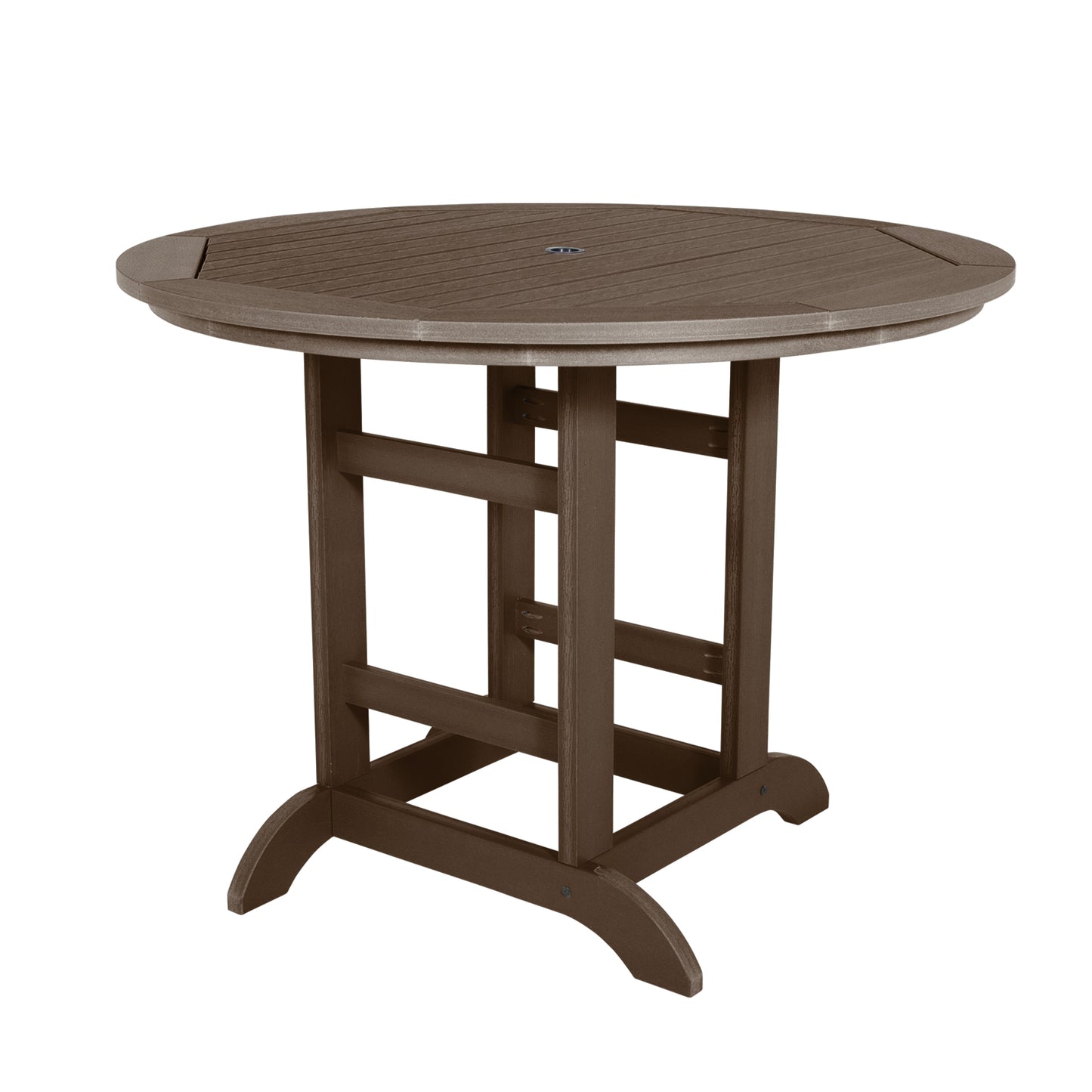 Homestead 48in Diameter Dining Table - Counter Height