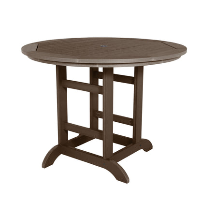 Homestead 48in Diameter Dining Table - Counter Height