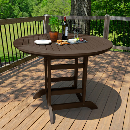 Homestead 48in Diameter Dining Table - Counter Height