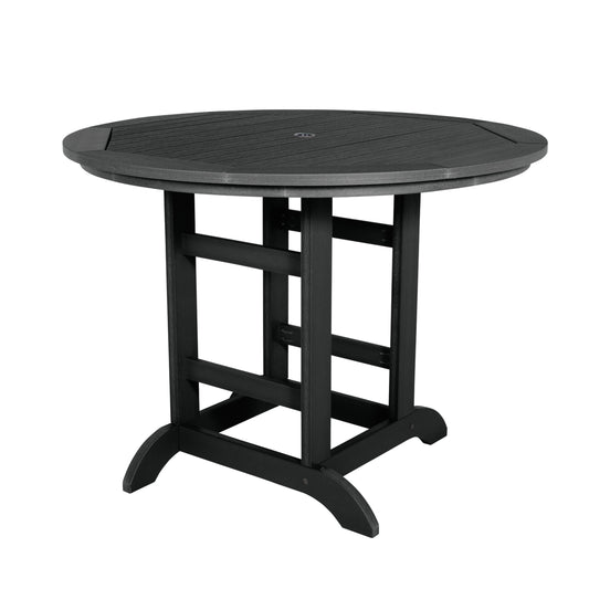 Homestead 48in Diameter Dining Table - Counter Height