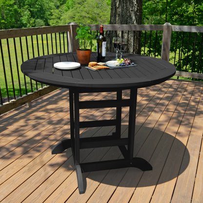 Homestead 48in Diameter Dining Table - Counter Height
