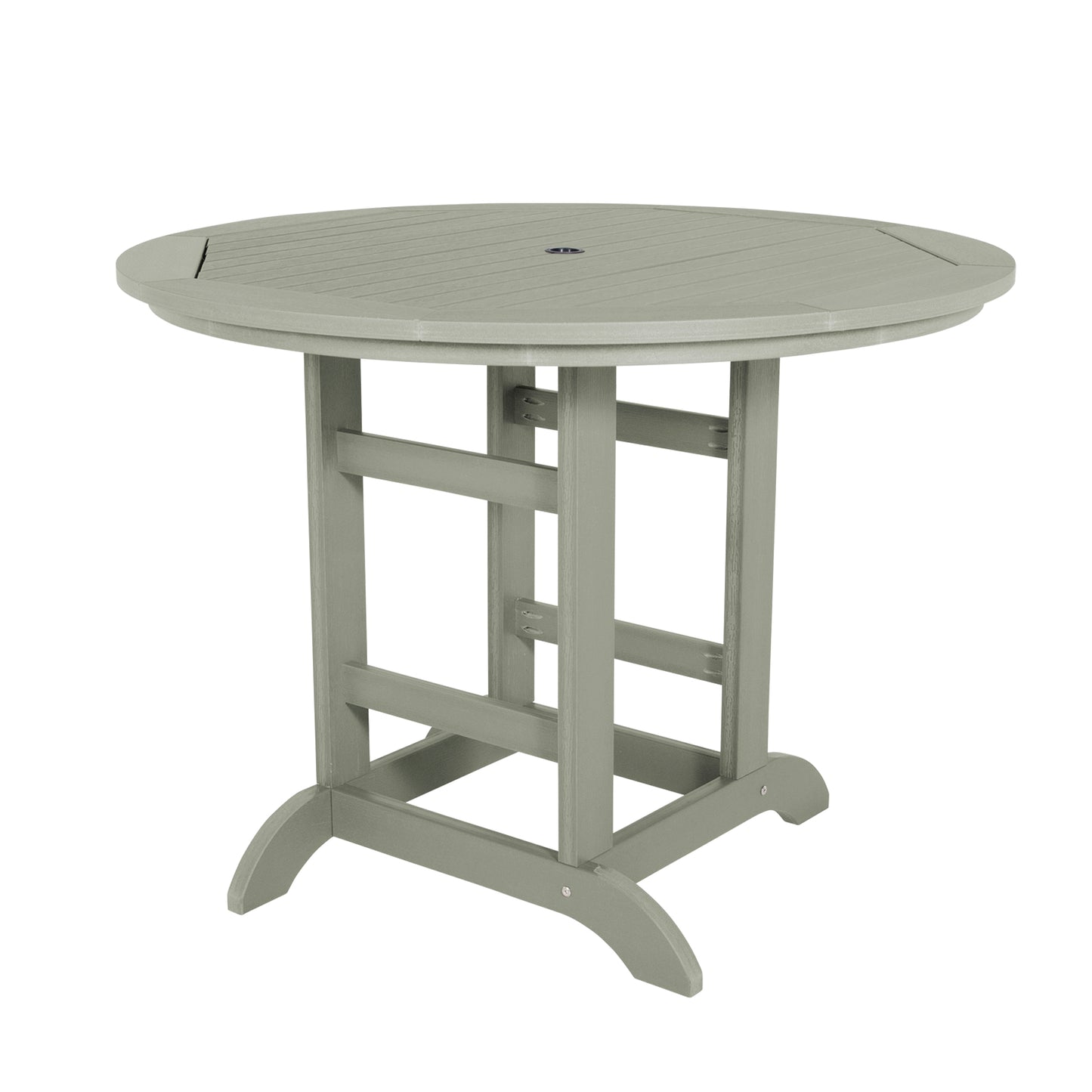 Homestead 48in Diameter Dining Table - Counter Height