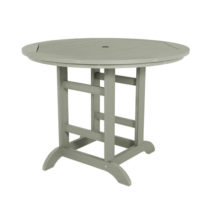 Homestead 48in Diameter Dining Table - Counter Height