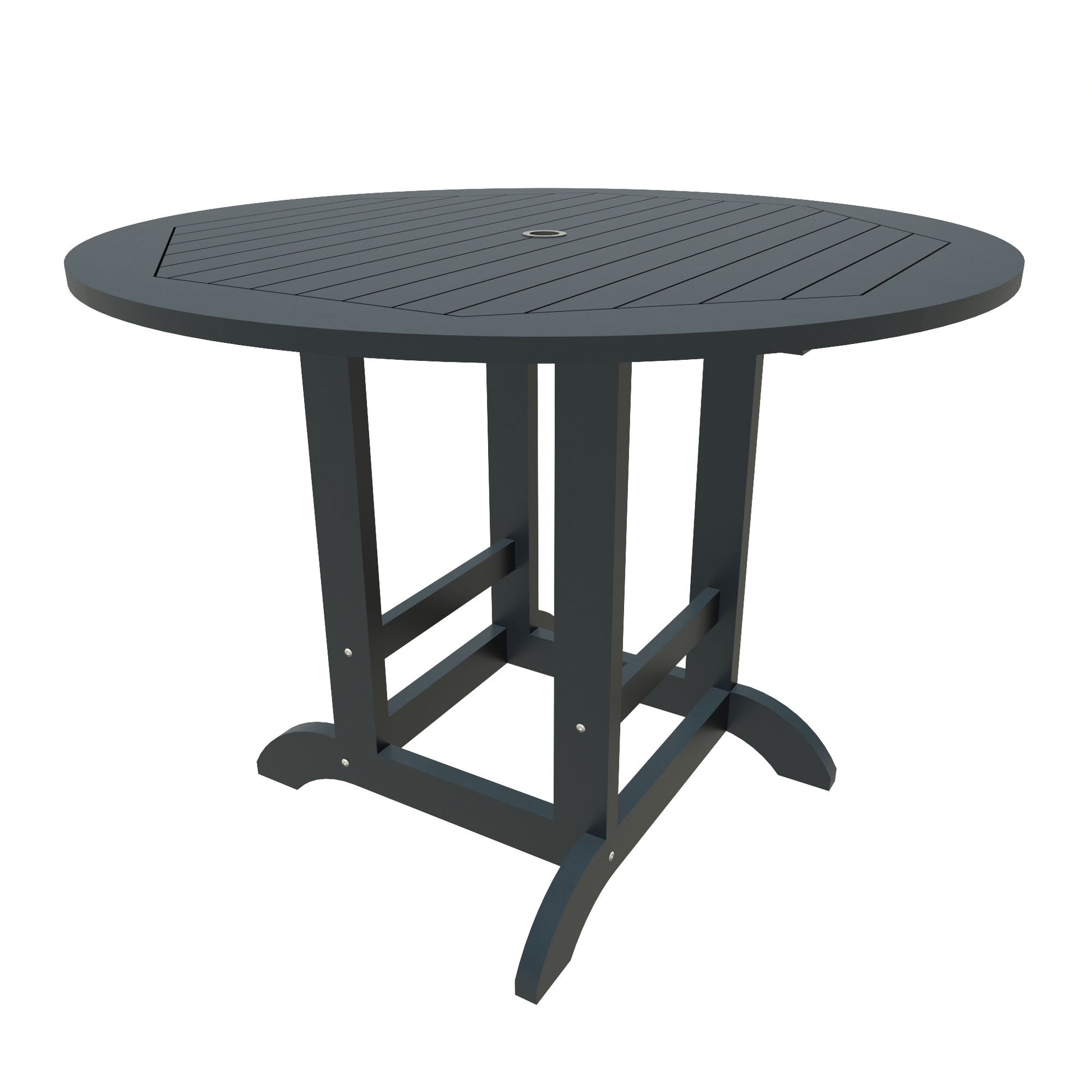 Homestead 48in diameter counter height table in Federal Blue