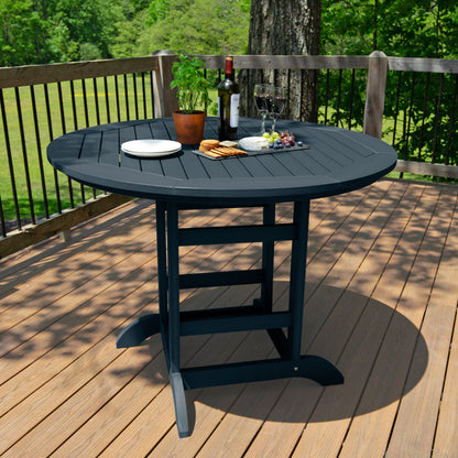Homestead 48in Diameter Dining Table - Counter Height