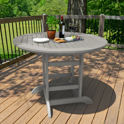 Homestead 48in Diameter Dining Table - Counter Height