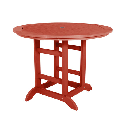 Homestead 48in Diameter Dining Table - Counter Height