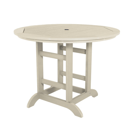 Homestead 48in Diameter Dining Table - Counter Height