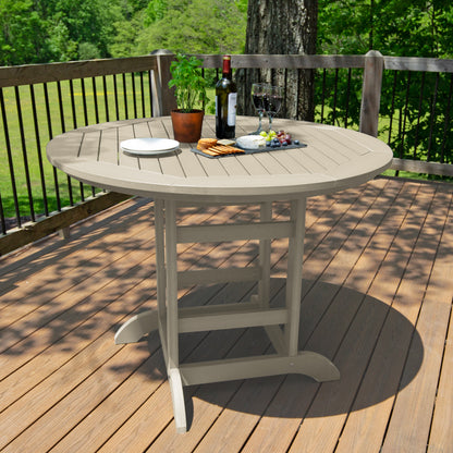 Homestead 48in Diameter Dining Table - Counter Height
