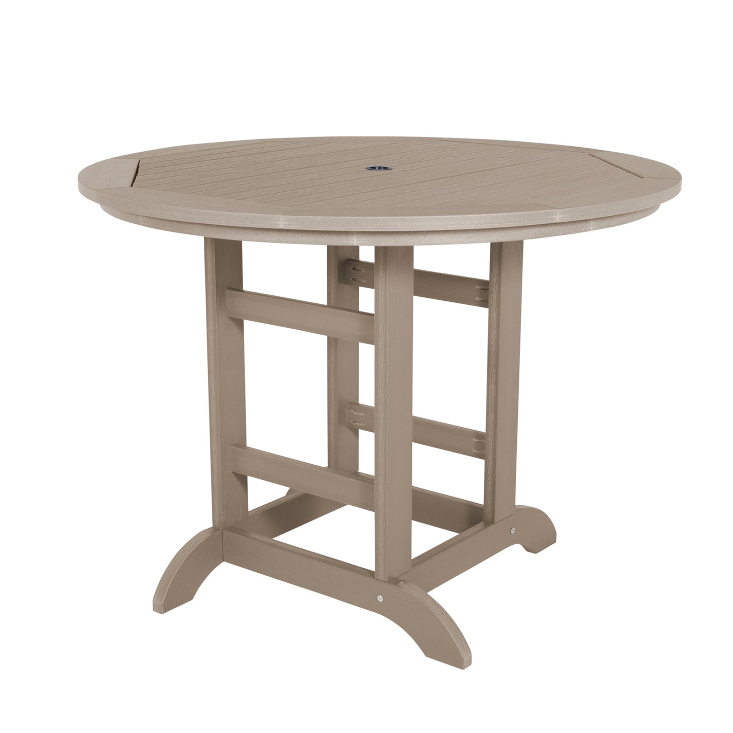 Homestead 48in Diameter Dining Table - Counter Height