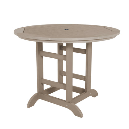 Homestead 48in Diameter Dining Table - Counter Height