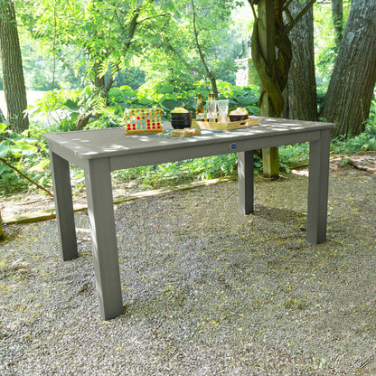 Homestead Rectangular 42in x 72in Counter Height Table