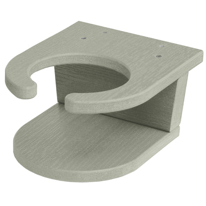 Easy-Add cupholder in Eucalyptus