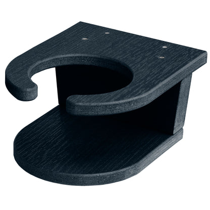 Easy-Add cupholder in Federal Blue