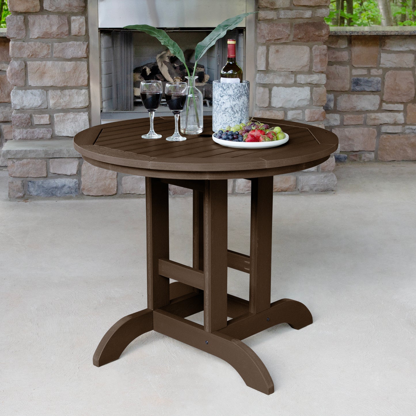 Hometead Round 36in Diameter Dining Table