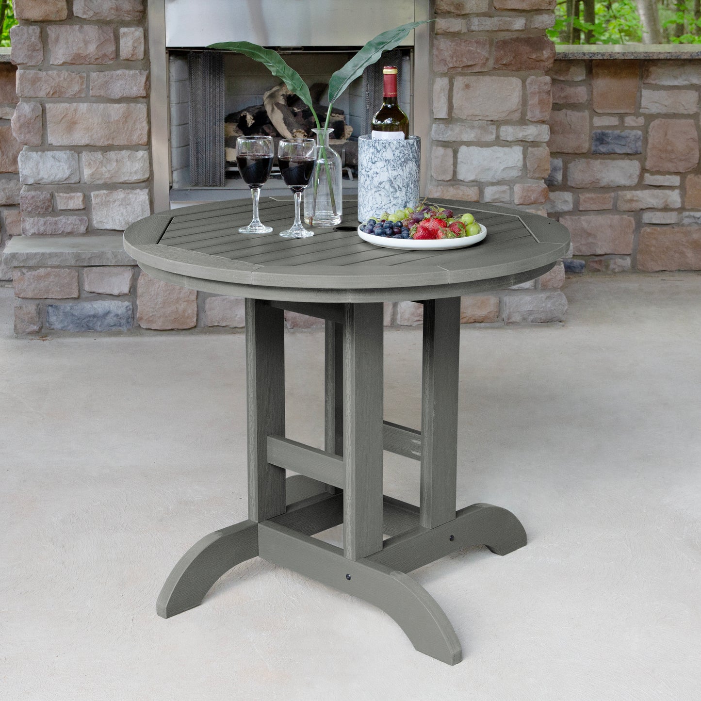Hometead Round 36in Diameter Dining Table