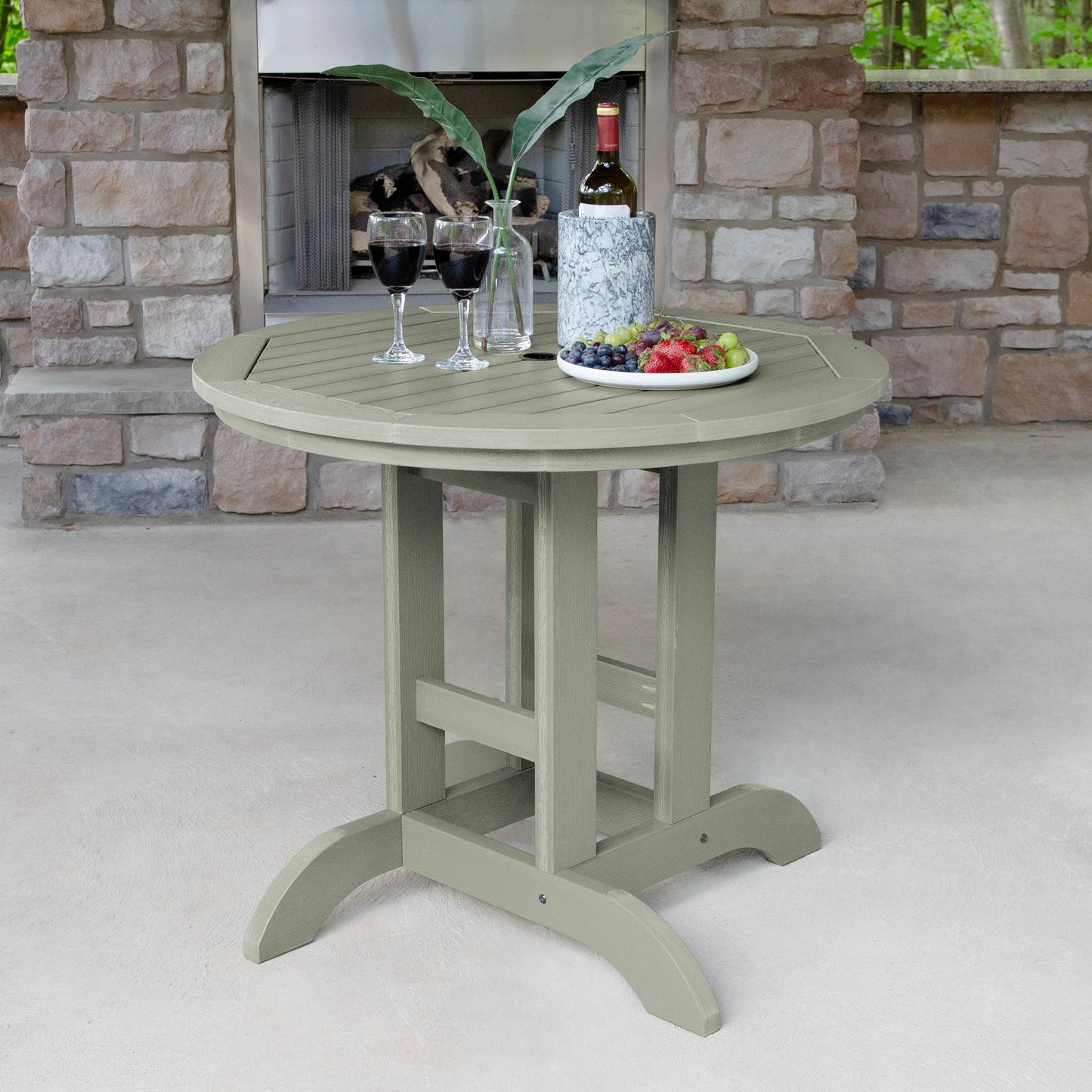 Hometead Round 36in Diameter Dining Table
