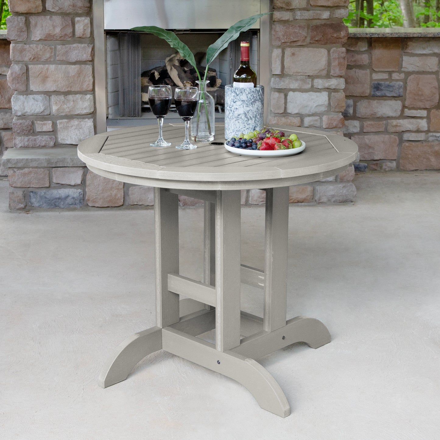 Hometead Round 36in Diameter Dining Table