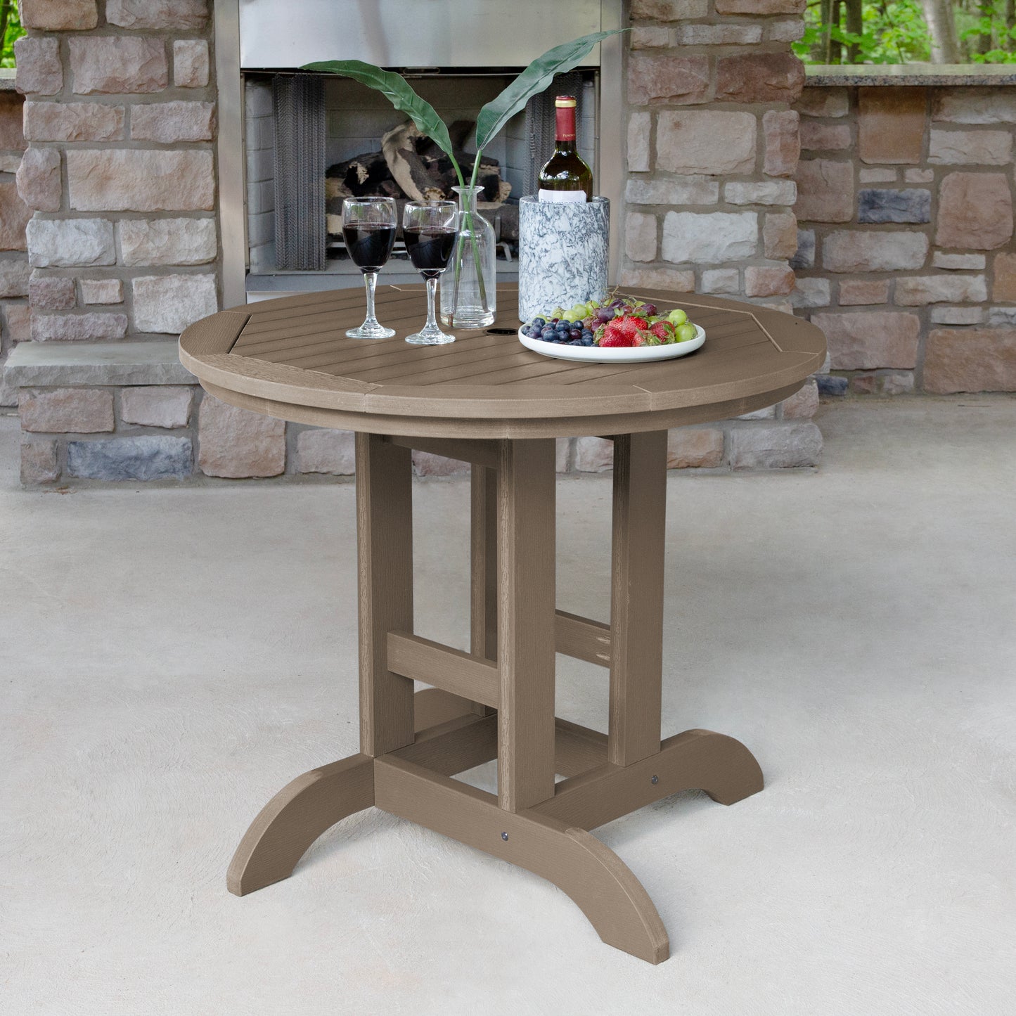Hometead Round 36in Diameter Dining Table