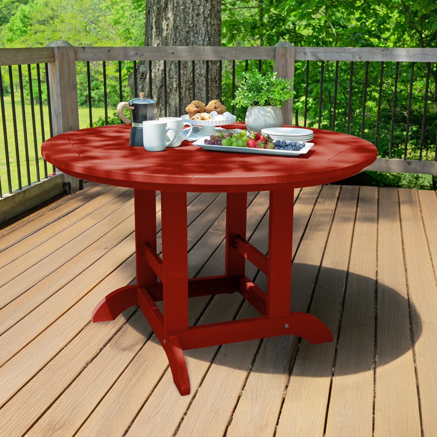 Homestead Round 48in Diameter Dining Table