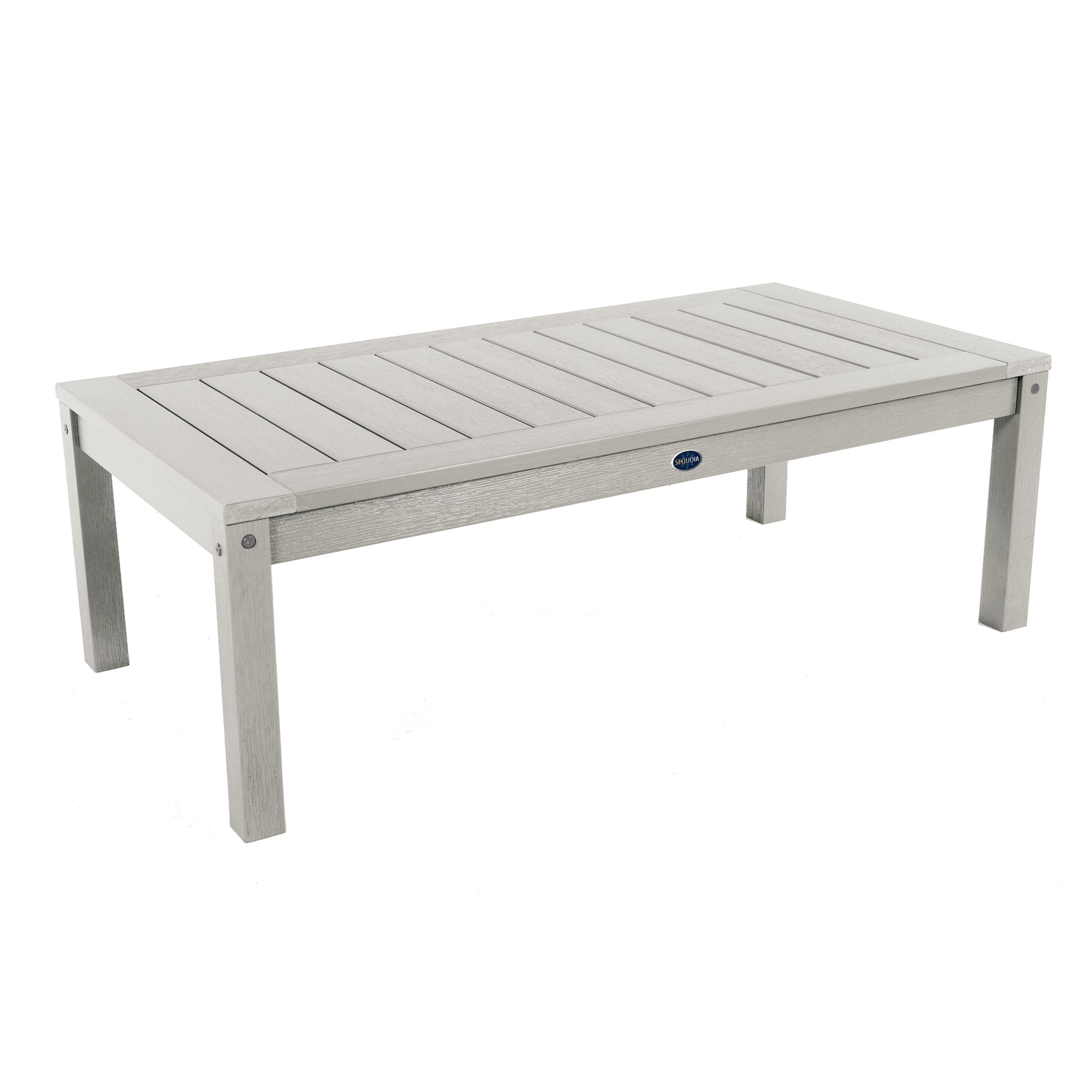 Adirondack Conversation table in Harbor Gray