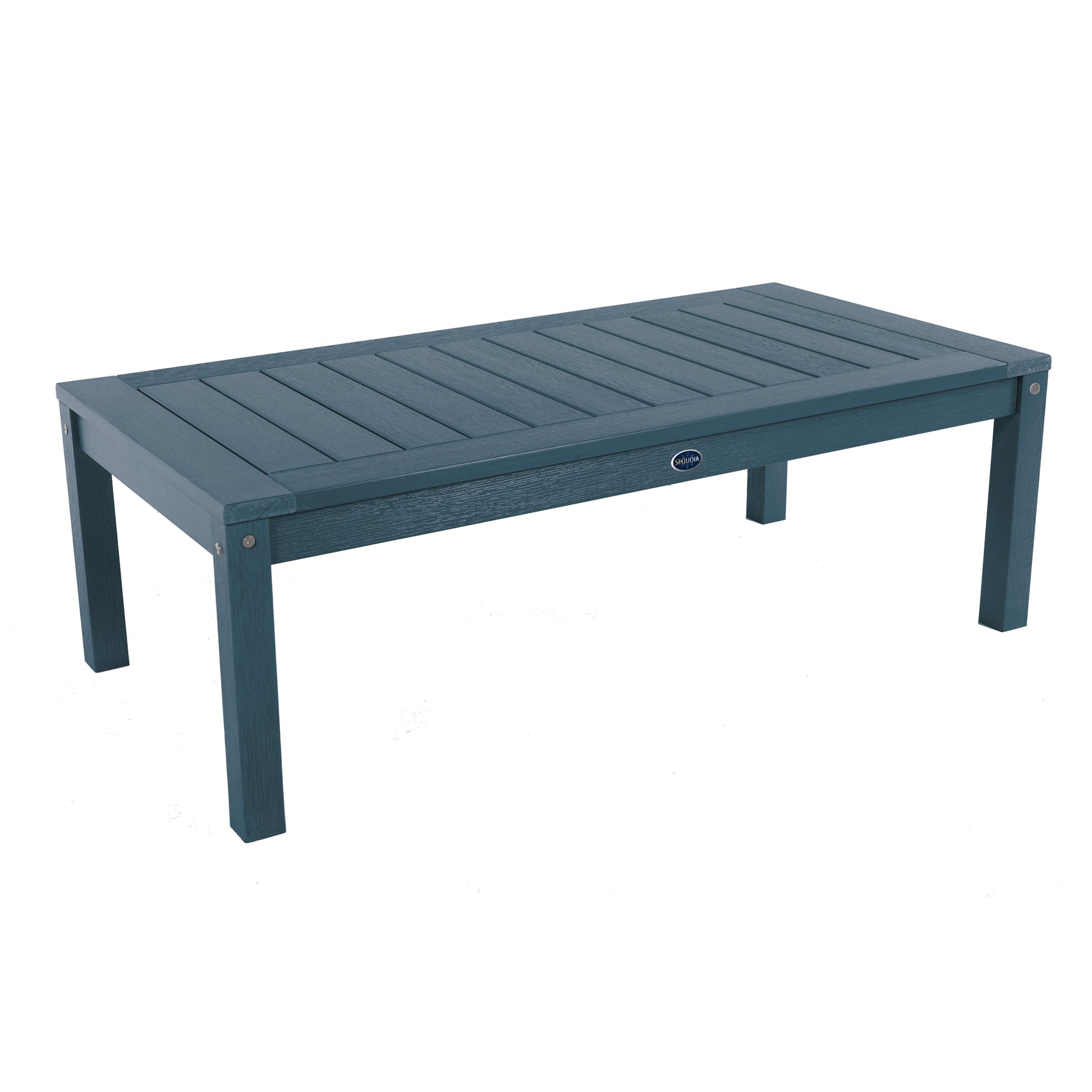 Adirondack Conversation table in Nantucket Blue