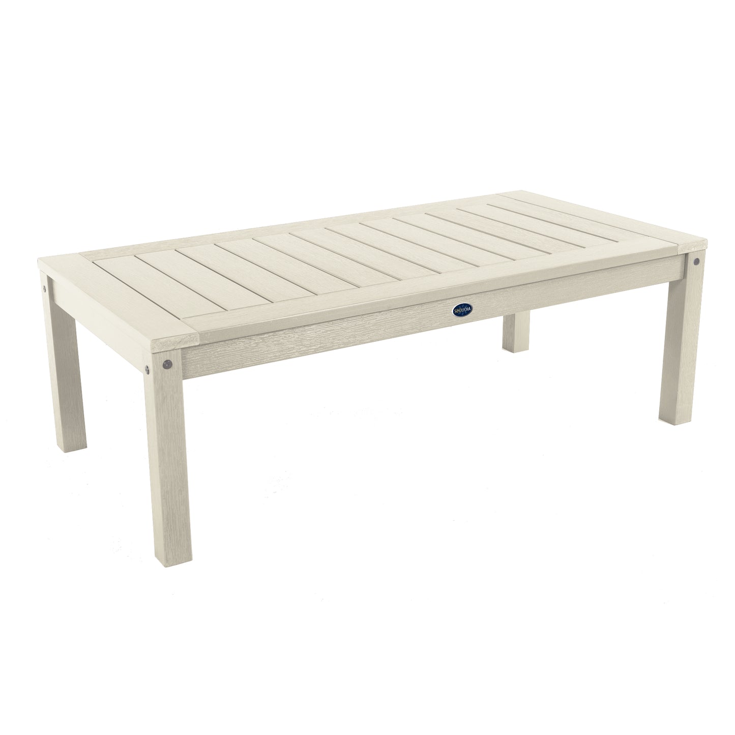 Adirondack Conversation table in Whitewash