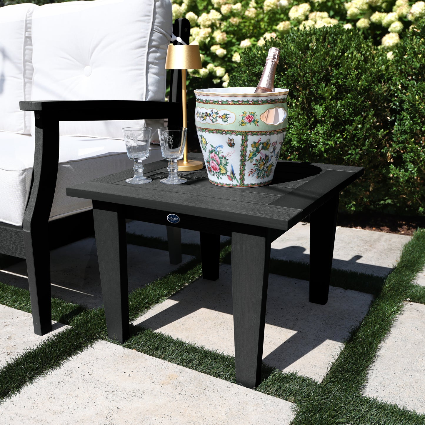 Blue Ridge Deep Seating Outdoor Side Table