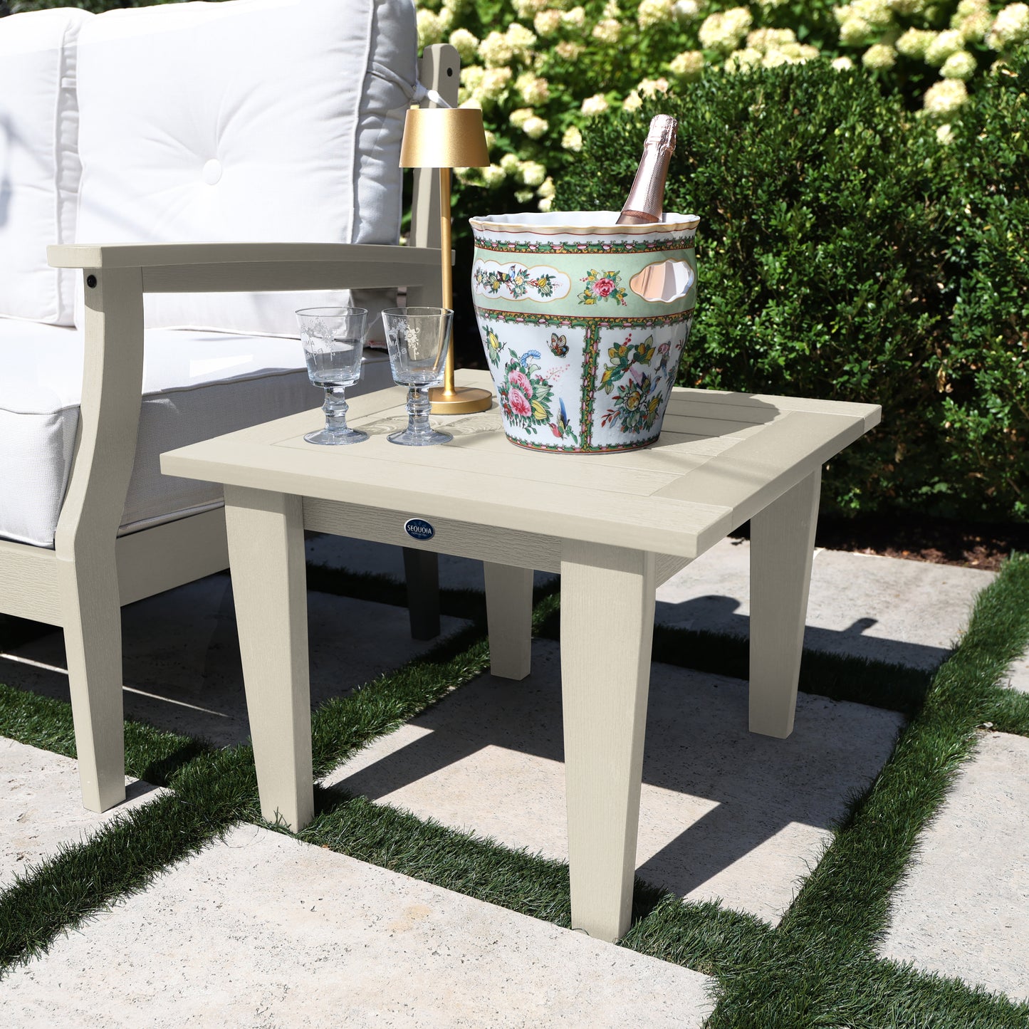 Blue Ridge Deep Seating Outdoor Side Table