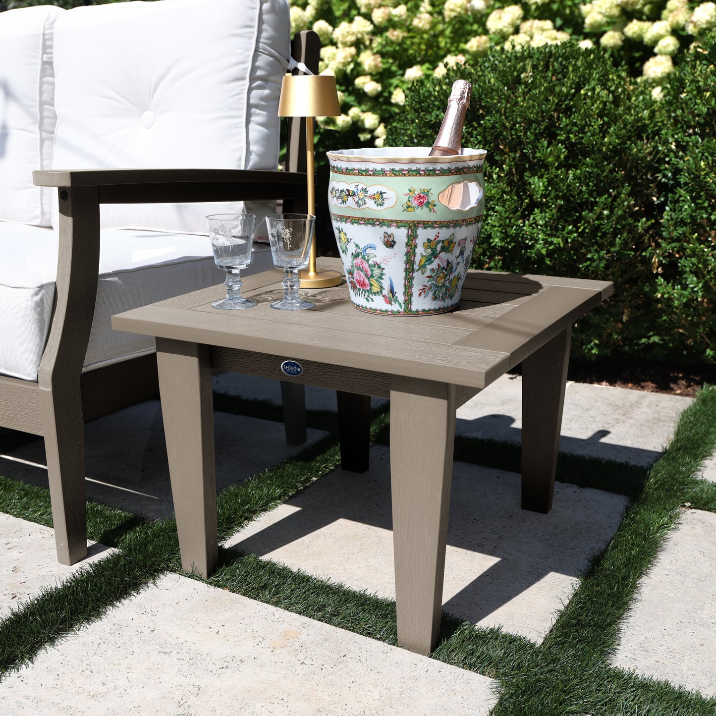 Blue Ridge Deep Seating Outdoor Side Table