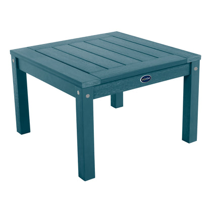 Adirondack side table in Nantucket Blue